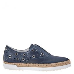 Womens Slip On Shoes Dark Galaxy, Brand Size 34.5 ( US Size 4.5 )