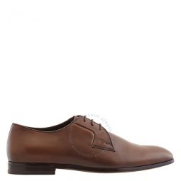 Mens Allacciato Leather Lace-Up Derby Shoes, Brand Size 5 ( US Size 6 )