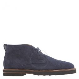 Mens Galaxy Suede Lace-Up Derby Boots, Brand Size 12.5 ( US Size 13.5 )