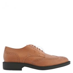 Mens Biscuit Derby With Brogue Motif, Brand Size 7.5 ( US Size 8.5 )