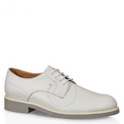 Mens Lace Up Shoes White, Brand Size 7.5 UK ( US Size 8.5 )