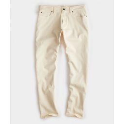 Slim Fit 5-Pocket Chino in Canvas