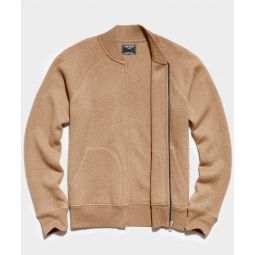 Cashmere Camel Track Jacket