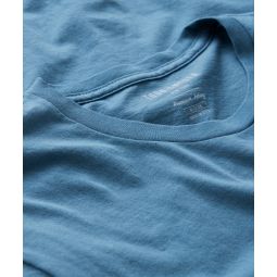 Made in L.A. Premium Jersey T-Shirt in Blue Chip
