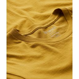 Made in L.A. Premium Jersey T-Shirt in Golden Brass