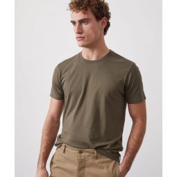 Made In L.A. Premium Jersey T-Shirt in in Olive