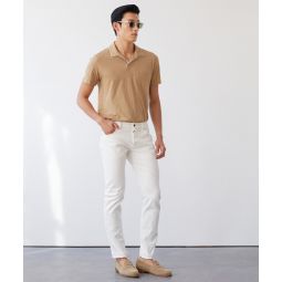 Made in L.A. Tipped Montauk Polo in Baja Dunes