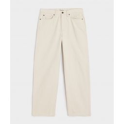 Relaxed Lightweight Japanese Selvedge in Canvas
