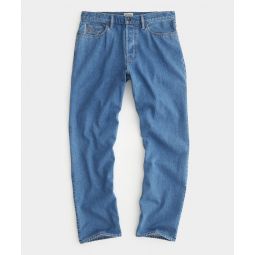 Relaxed Selvedge in Dad Wash