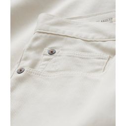 Relaxed Fit 5-Pocket Bedford Corduroy in Birch