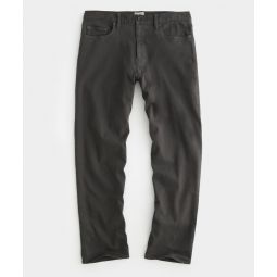 Relaxed Fit 5-Pocket Chino in Dark Granite
