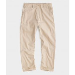 Relaxed Fit Favorite Chino in Desert Beige