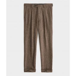 Brown Donegal Madison Suit Pant