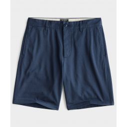 9 Relaxed Chino Short in Navy