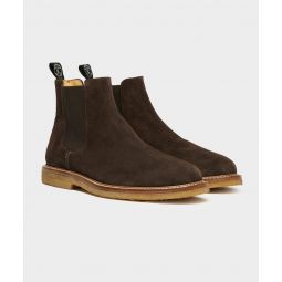 Nomad Chelsea Boot in Dark Brown