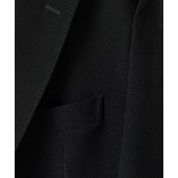 Italian Knit Sport Coat in Black