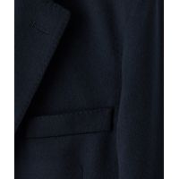Italian Cashmere Sutton Suit Jacket in Navy