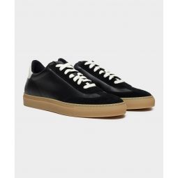 Tuscan Low Profile Sneaker in Black