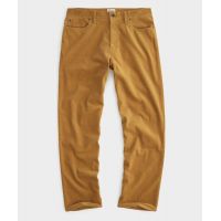 Relaxed Fit 5-Pocket Corduroy Pant in Antique Bronze