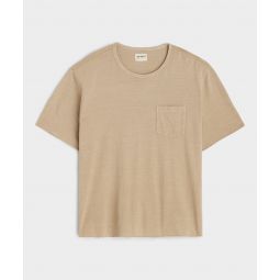 Hemp Beach Tee in in Clay