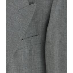 Italian Tropical Wool Wythe Jacket in Grey