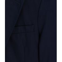 Italian Cotton Sutton Jacket in Navy
