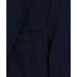 Italian Cotton Sutton Jacket in Navy