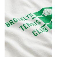 Brooklyn Tennis Club Tee in Bisque