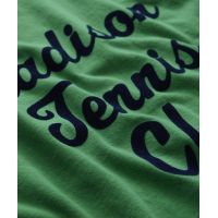 Madison Tennis Club Tee in Ivy