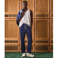 Champion Satin Pant in Classic Navy