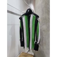 2 Pc Sweater - Green Stripe