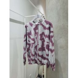 Tie Dye Sweatshirt - Grey