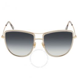 Tina Smoke Gradient Cat Eye Ladies Sunglasses