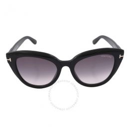 Tori Grey Gradient Cat Eye Ladies Sunglasses
