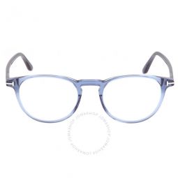 Blue Light Block Round Unisex Eyeglasses