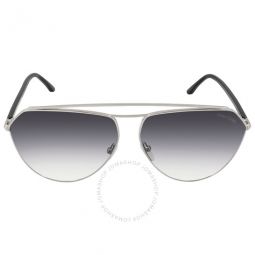 Binx Gradient Smoke Pilot Unisex Sunglasses