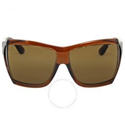 Sedgewick Brown Square Ladies Sunglasses