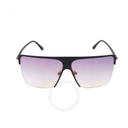Sofi Grey Square Ladies Sunglasses