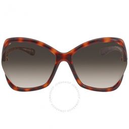 Astrid Gradient Roviex Butterfly Ladies Sunglasses