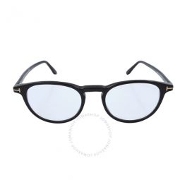 Blue Light Block Oval Unisex Eyeglasses