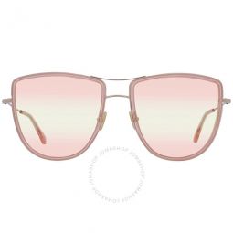 Tina Pink Butterfly Ladies Sunglasses