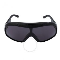 Cassius Smoke Pilot Unisex Sunglasses