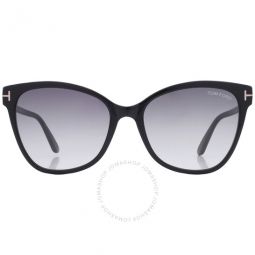 Ani Grey Gradient Cat Eye Ladies Sunglasses