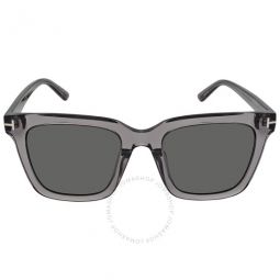 Smoke Square Mens Sunglasses