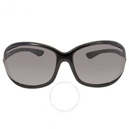 Jennifer Smoke Oval Ladies Sunglasses