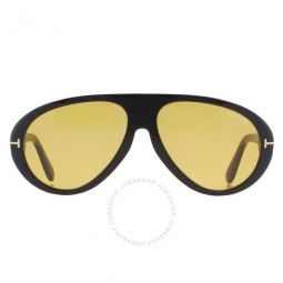 Camillo Brown Pilot Mens Sunglasses