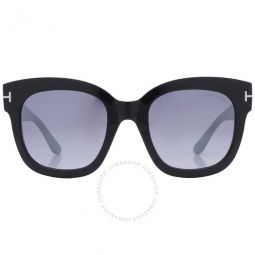 Beatrix Smoke Mirror Cat Eye Ladies Sunglasses