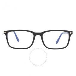 Blue Light Block Rectangular Mens Eyeglasses