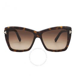 Leah Brown Butterfly Ladies Sunglasses