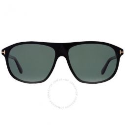 Prescott Polarized Green Navigator Mens Sunglasses